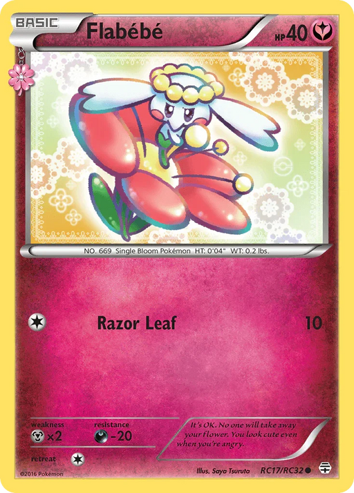 Flabebe (RC17/RC32) [XY: Generations] - for just $2.70! 