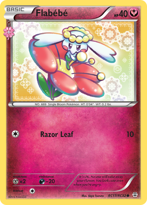 Flabebe (RC17/RC32) [XY: Generations] - Just $0.20! Shop now at Retro Gaming of Denver