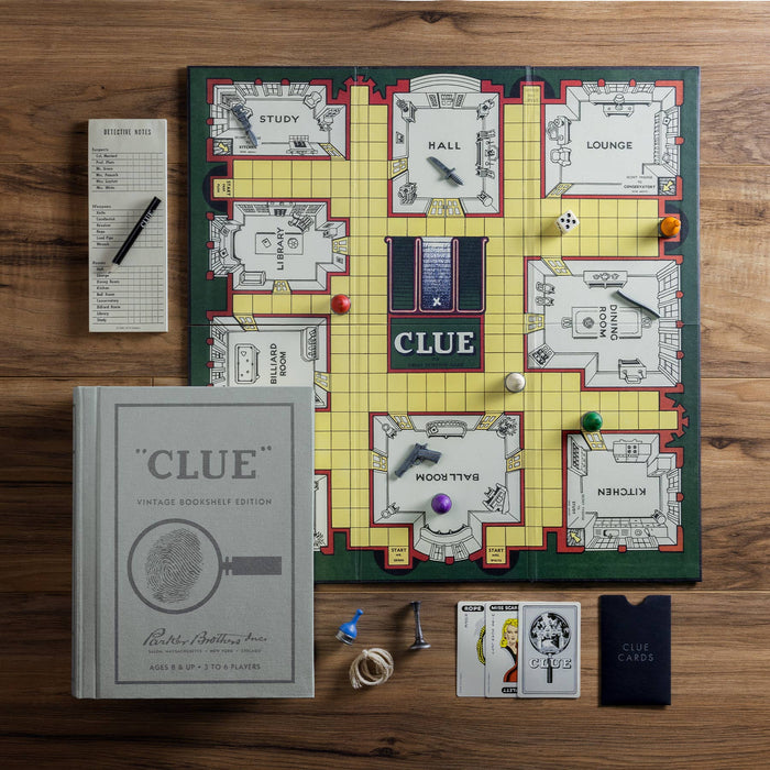 Clue - Vintage Bookshelf Edition - for just $51.99! 