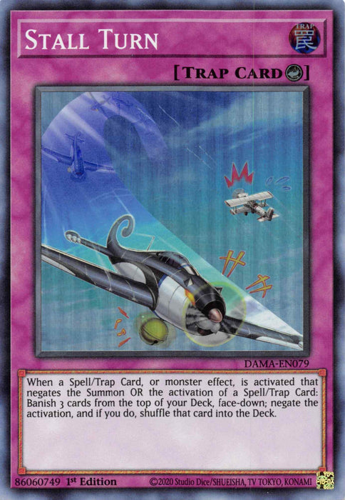 Stall Turn [DAMA-EN079] Super Rare - for just $0.10! 