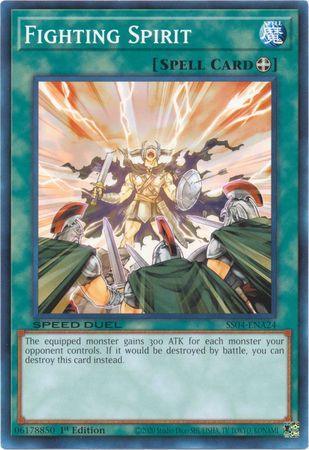 Fighting Spirit [SS04-ENA24] Common - for just $0.10! 