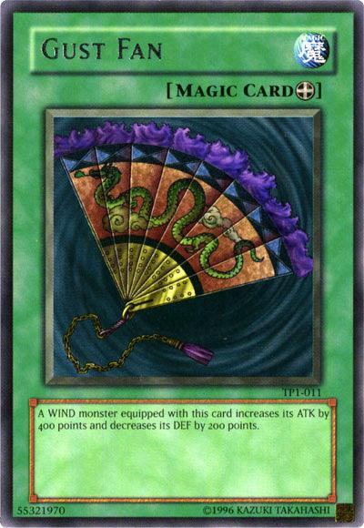 Gust Fan [TP1-011] Rare - for just $12.55! 