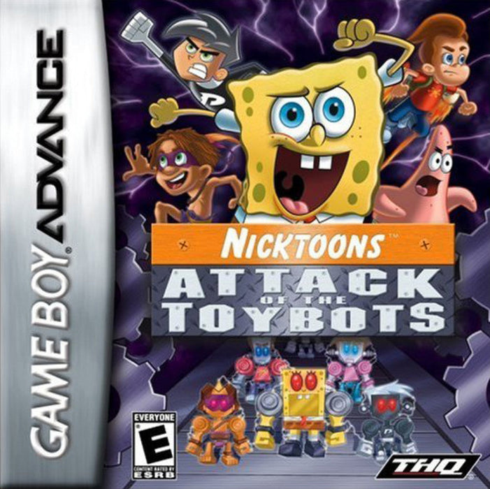 Nicktoons Attack of the Toybots – Game Boy Advance (GBA) - for just $0! 