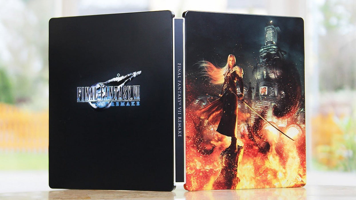 Final Fantasy VII Remake [Deluxe Edition] – PlayStation 4 (PS4) - for just $48.99! 