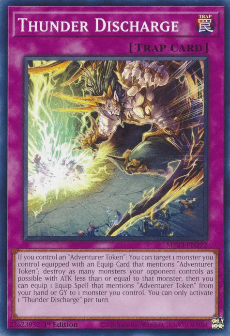 Thunder Discharge [MP23-EN272] Common - for just $0.10! 