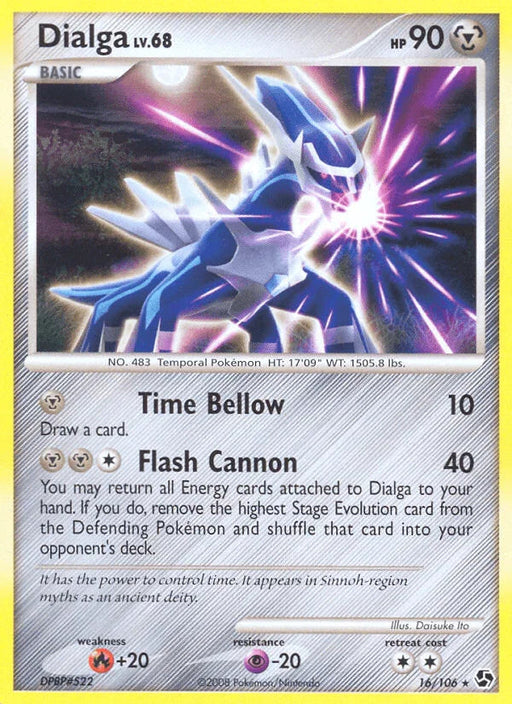 Dialga (16/106) [Diamond & Pearl: Great Encounters] - for just $1! 