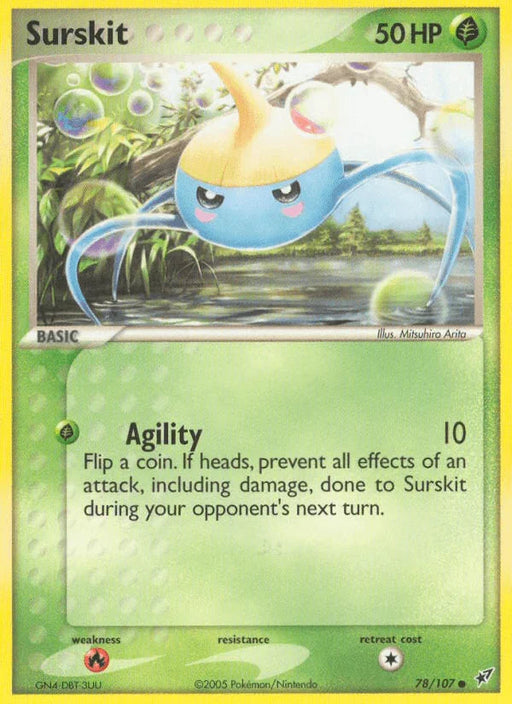 Surskit (78/107) [EX: Deoxys] - for just $0.30! 