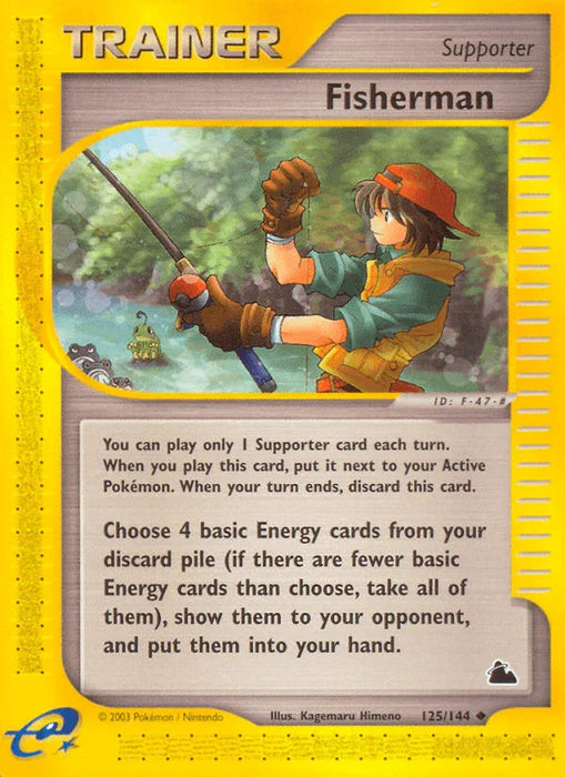 Fisherman (125/144) [Skyridge] - for just $4.80! 