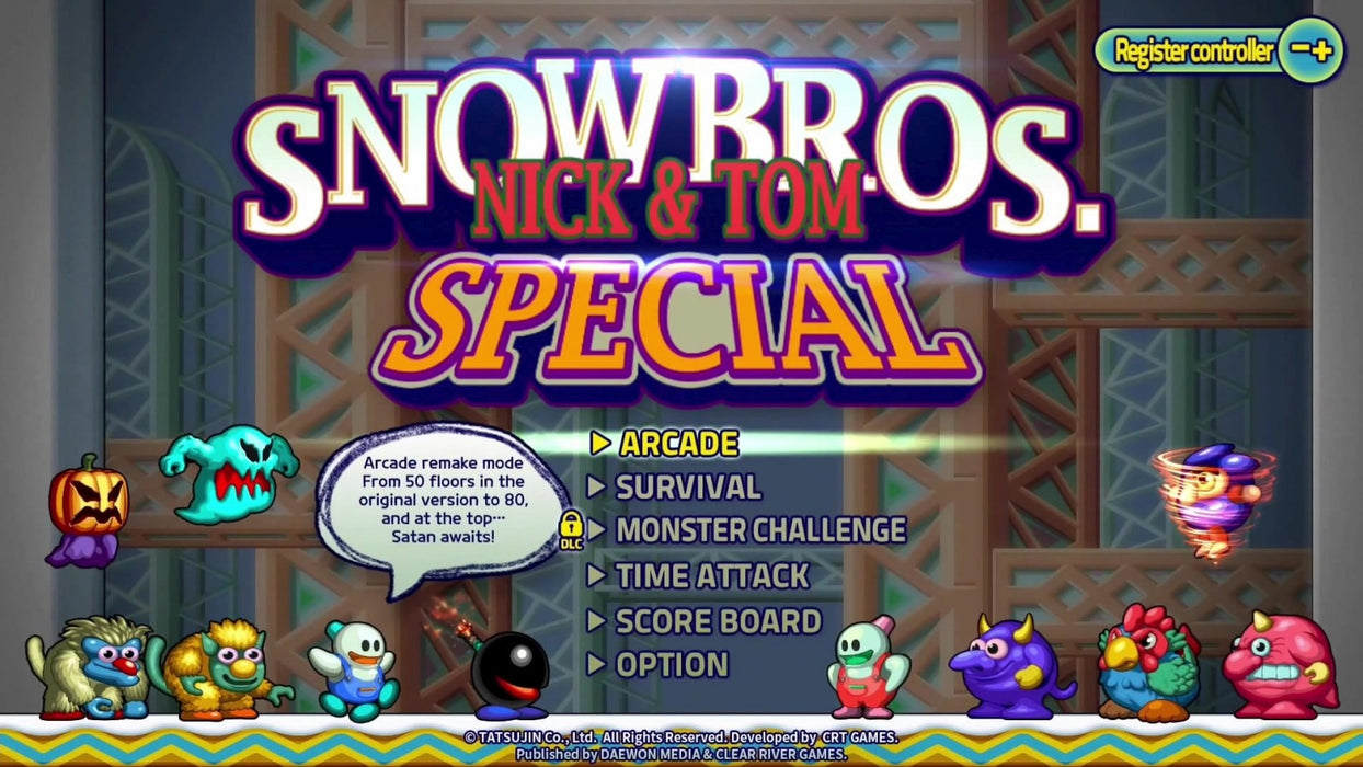 Snow Bros. Nick & Tom Special – Nintendo Switch (NS) - for just $21.99! 