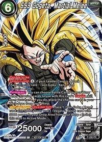 SS3 Gogeta, Martial Melee (Winner Stamped) (P-286) [Tournament Promotion Cards] - for just $4.50! 