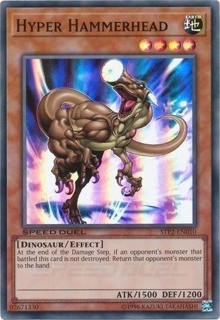 Hyper Hammerhead [STP2-EN010] Super Rare - for just $0.30! 