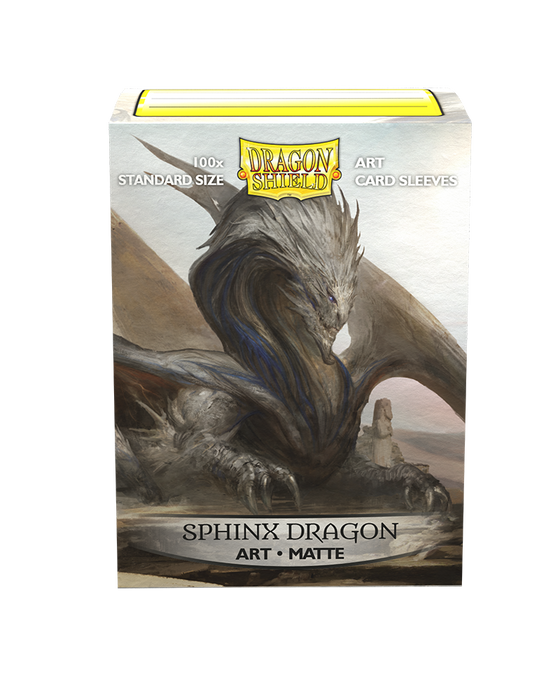 Dragon Shield: Standard 100ct Art Sleeves - Sphinx Dragon - Just $0! Shop now at Retro Gaming of Denver