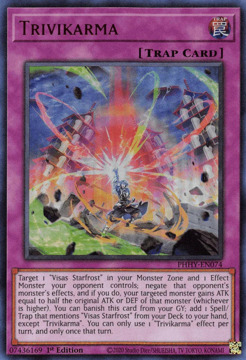 Trivikarma [PHHY-EN074] Ultra Rare - for just $0.20! 