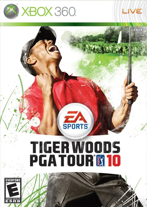 Tiger Woods PGA Tour 10 – Xbox 360 (X360) - for just $8.99! 