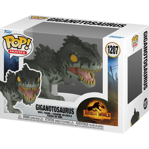 Funko Pop! Jurassic World: Dominion - Giganotosaurus - Premium Bobblehead Figures - Just $9.95! Shop now at Retro Gaming of Denver