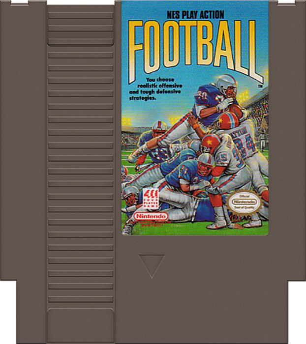 NES Play Action Football – Nintendo Entertainment System (NES) - for just $3.99! 