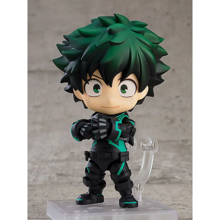 My Hero Academia The Movie: World Heroes' Mission Izuku Midoriya Stealth Suit Ver. Nendoroid Figure - Just $29.95! Shop now at Retro Gaming of Denver