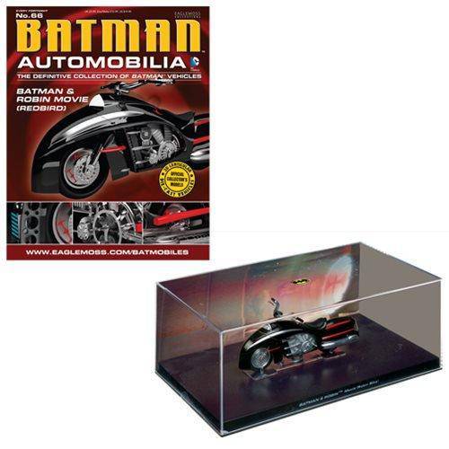 Eaglemoss Batman and Robin Movie Robin Bike Die-Cast Metal Vehicle with Collector Magazine - for just $27.67! 