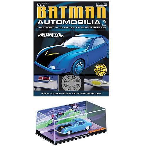 Eaglemoss Batman Detective Comics #400 Batmobile with Magazine - for just $35.67! 