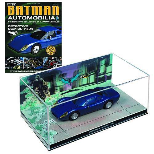 Eaglemoss Batman Detective Comics #434 Batmobile with Collector Magazine - for just $21.67! 
