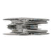 Eaglemoss Battlestar Galactica Official Ships Collection- Choose your Ship - for just $71.67! 