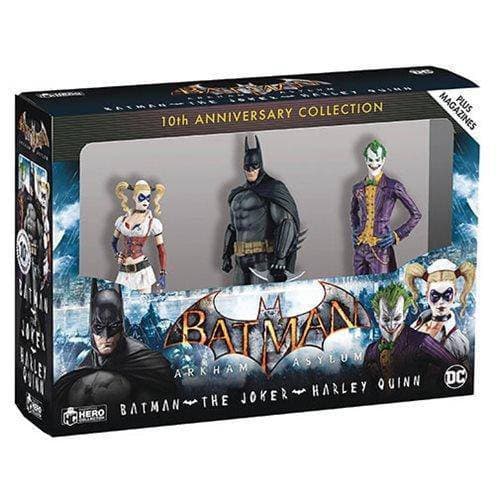 Eaglemoss DC Arkham Asylum 3 Figure Box Batman / Harley / Joker - Just $59.98! Shop now at Retro Gaming of Denver