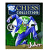 Eaglemoss DC Superhero Joker Black King Chess Piece with Collector Magazine #2 - for just $21.67! 