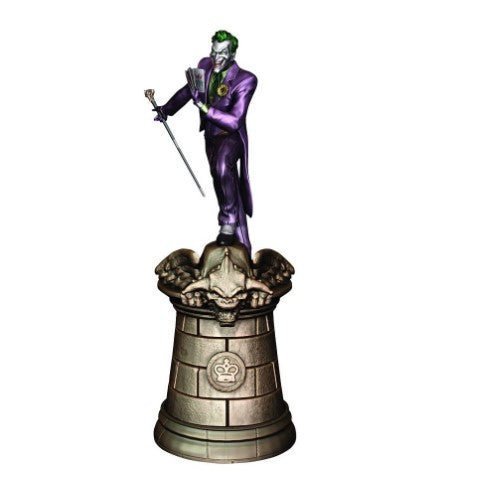 Eaglemoss DC Superhero Joker Black King Chess Piece with Collector Magazine #2 - for just $22.99! 