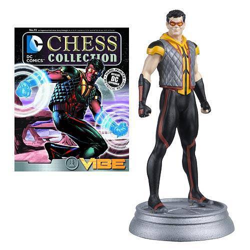 Eaglemoss DC Superhero Vibe White Pawn Chess Piece with Collector Magazine - for just $28.67! 