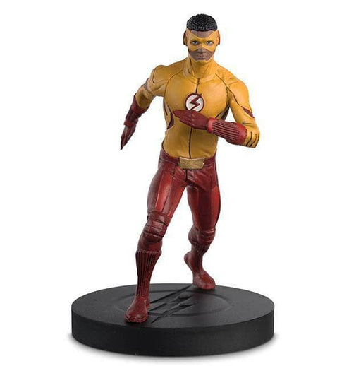 Eaglemoss DC Television - Flash Mini Series - Kid Flash Figure with Collector Magazine #2 - Just $19.98! Shop now at Retro Gaming of Denver