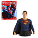 Eaglemoss DC Universe Man of Steel Movie Superman Bust with Collector Magazine #15 - Just $24.99! Shop now at Retro Gaming of Denver