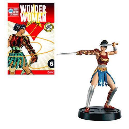 Eaglemoss DC Wonder Woman Mythologies Divine Armor Statue with Collector Magazine #6 - Just $27.98! Shop now at Retro Gaming of Denver