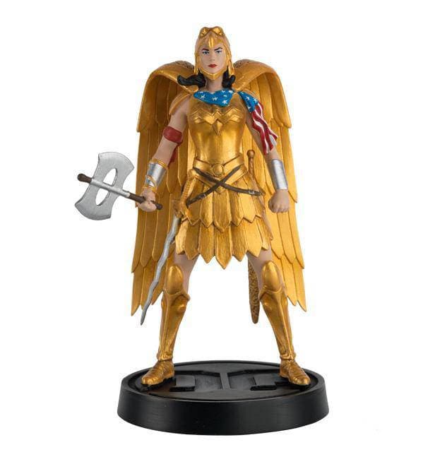 Eaglemoss DC Wonder Woman Mythologies Golden Eagle Wonder Woman figure with Collector Magazine - Just $19.98! Shop now at Retro Gaming of Denver