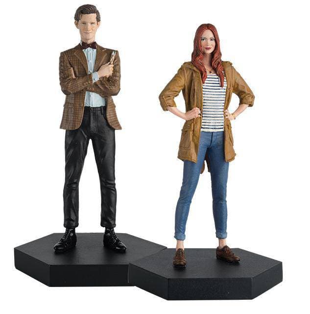 Eaglemoss Doctor Who Companion Sets - Select Figure(s)s - Just $37.98! Shop now at Retro Gaming of Denver