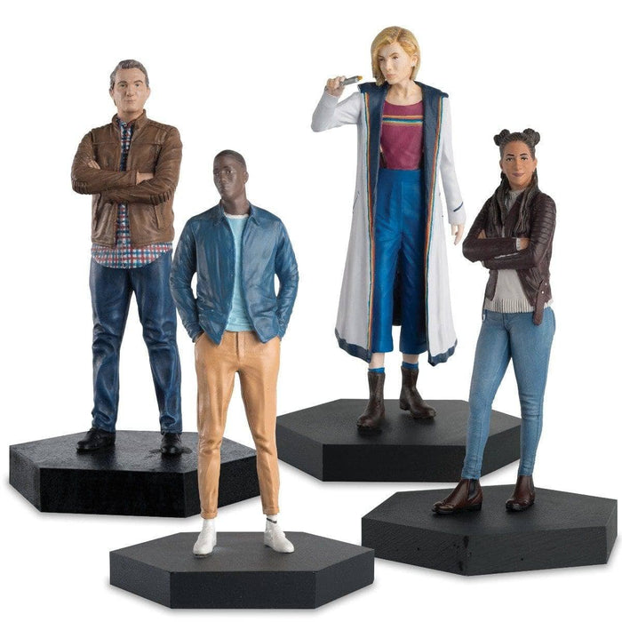 Eaglemoss Doctor Who Companion Sets - Select Figure(s)s - Just $37.98! Shop now at Retro Gaming of Denver