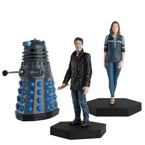 Eaglemoss Doctor Who Companion Sets - Select Figure(s)s - Just $37.98! Shop now at Retro Gaming of Denver