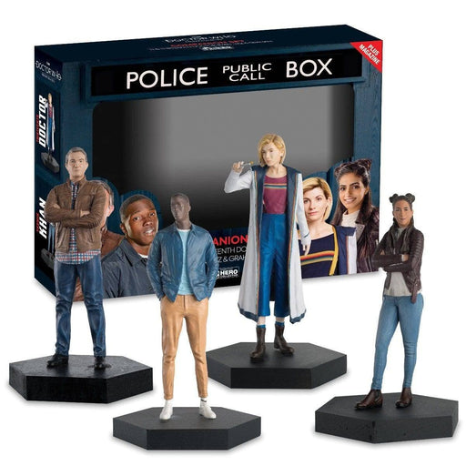 Eaglemoss Doctor Who Companion Sets - Select Figure(s)s - Just $37.98! Shop now at Retro Gaming of Denver