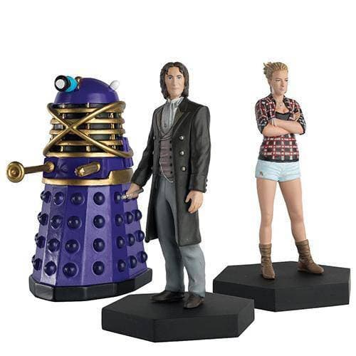 Eaglemoss Doctor Who Companion Sets - Select Figure(s)s - Just $37.98! Shop now at Retro Gaming of Denver