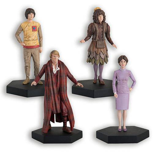 Eaglemoss Doctor Who Companion Sets - Select Figure(s)s - Just $37.98! Shop now at Retro Gaming of Denver