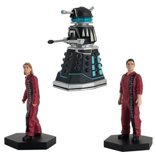 Eaglemoss Doctor Who Festive Special Figurine Box Set - Revolution of the Daleks Figurine Box Set (13th Doctor", " Jack Harkness", " Defense Drone Dalek) - for just $63.67! 
