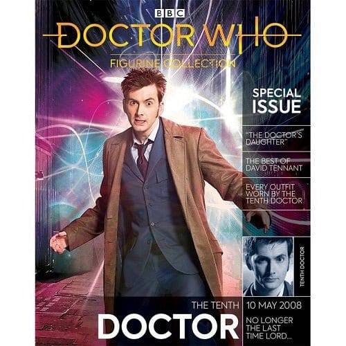 Eaglemoss Doctor Who Mega - The Tenth Doctor (David Tennant) - Just $199.95! Shop now at Retro Gaming of Denver