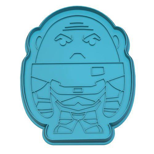 Eaglemoss Doctor Who Monsters Cookie Cutter & Tea Towel Tin - Just $24.99! Shop now at Retro Gaming of Denver