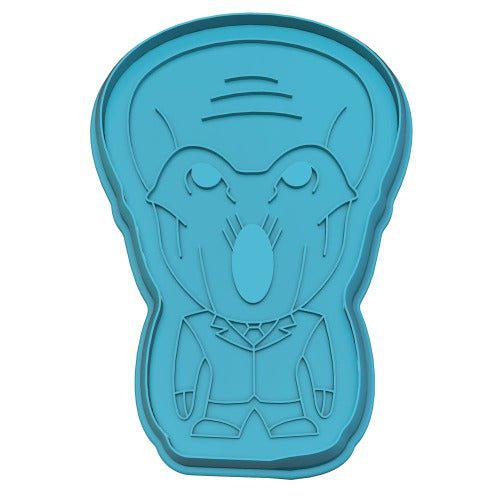 Eaglemoss Doctor Who Monsters Cookie Cutter & Tea Towel Tin - Just $24.99! Shop now at Retro Gaming of Denver