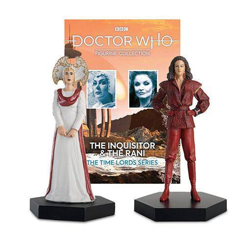 Eaglemoss Dr. Who Time Lord series - Select Figure(s) - Just $34.98! Shop now at Retro Gaming of Denver