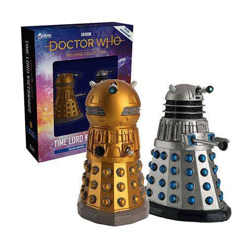 Eaglemoss Dr. Who Time Lord Victorious - Select Figure(s) - Just $34.98! Shop now at Retro Gaming of Denver