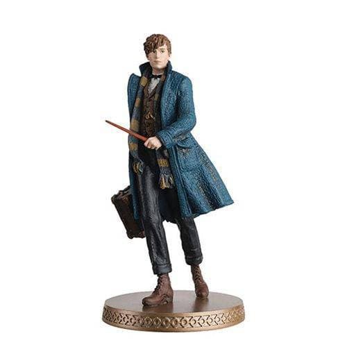 Eaglemoss Harry Potter Wizarding World Collection Newt Scamander Figure with Collector Magazine - for just $31.67! 