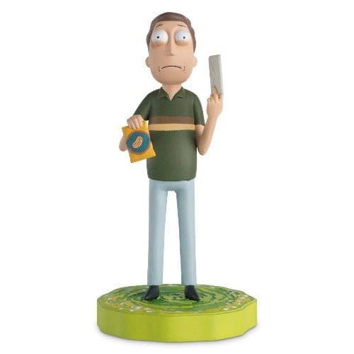 Eaglemoss Hero Rick & Morty Figurines - Select Figure(s) - Just $19.98! Shop now at Retro Gaming of Denver