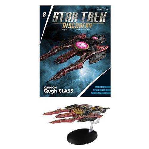 Eaglemoss Star Trek Discovery Vehicle with Collector Magazine - Select Vehicle(s) - Just $49.15! Shop now at Retro Gaming of Denver