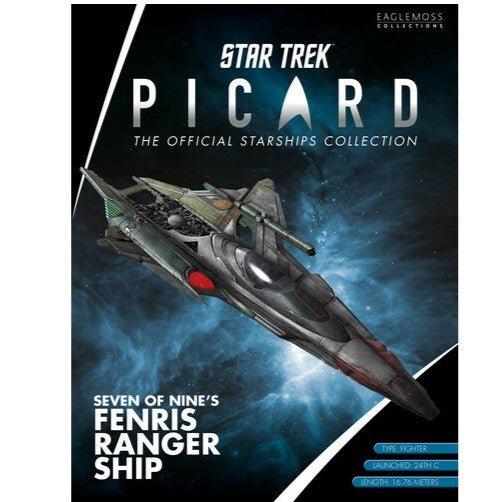 Eaglemoss Star Trek Starships - Seven of Nine's Fenris Ranger Ship - Just $54.95! Shop now at Retro Gaming of Denver