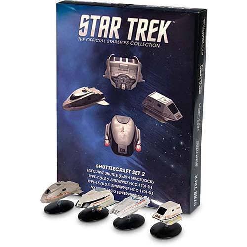 Eaglemoss Star Trek The Official Starships Collection Shuttlecraft Set - Select Set(s) - Just $99.98! Shop now at Retro Gaming of Denver